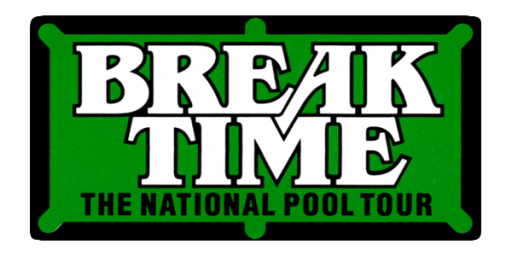 Break Time - The National Pool Tour (USA) logo